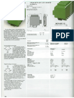 Phoenix Contacts Mcr-Adc 12 Adc Converters