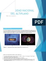 Universidad Nacional Del Altiplano: TEMA: Electromagnetismo