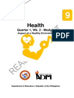 Health: Quarter 1, Wk. 2 - Module 2