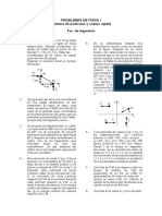 Prob-Sistemas de Partículas y Cuerpo Rígido