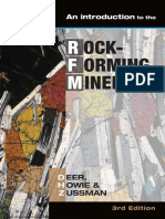 Deer Rock Forming Minerals
