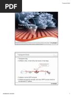 FortiMail 11 Transparent Mode