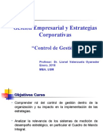 Control de Gestión