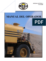 Manual Operacion Mega 777F