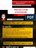 Electric Flux and Gauss' Law