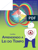 Cartilha Aprendendo Lei Do Tempo