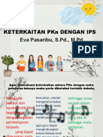 Keterkaitan PKN Dengan IPS