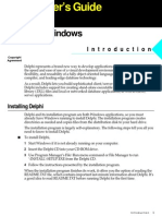 Delphi Users Guide For Windows