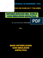 Sesion No. 4-Estab. de Suelo - Emulsion Asfaltica