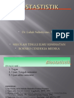 Biostastistik Pengantar 1