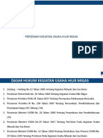 Pertemuan-1 Kuliah Pemasaran Migas (Perizinan Usaha Hilir Migas)