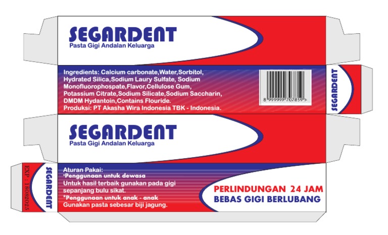 Produk Kemasan Pasta Gigi | PDF