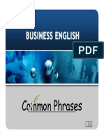 Common Phrases Common Phrases