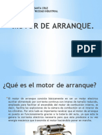 Motor de Arranque