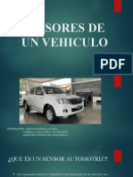 Sensores de Un Vehiculo