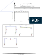 LISTA 03 - Porticos