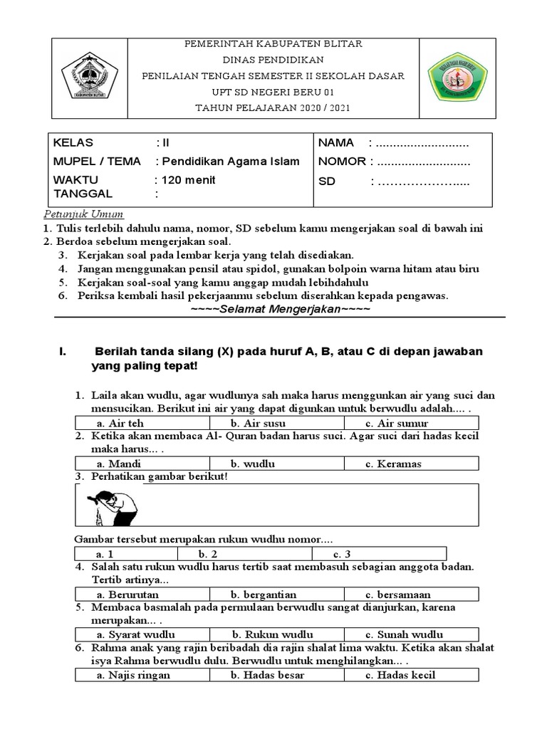 Pai Kelas 2 Pdf