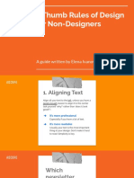 Adcore Design Thumb Rules For Non-Designers