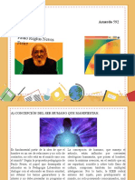 Freire, Paulo 1997 Pedagogía de La Autonomía Acuerdo 592