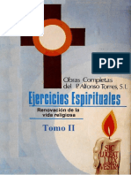 Ejercicios Espirituales Tomo 2