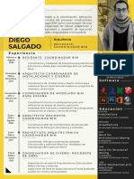 CV Diego Salgado - Mexico