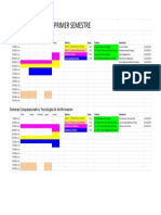 Horario MCI 2021-2, primer semestre