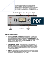 Compresores de Waves (Breve Resumen)