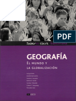 Santillana Geografia 4 El Mundo y La Globalizacion Serie Saberes Clave Scanpdf Compress