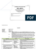 Silabus Fisika Kelas X K13 Revisi