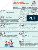 Actividades Portafolio 1ºc