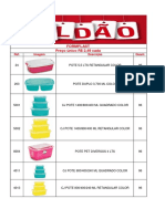 Saldão Formplast - R$ 2,49