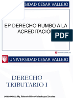 Ppt Sesión 7. Derecho Tributario Formal (Primera Parte)