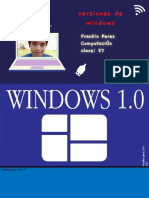 versiones de windows