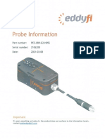 Probe Eddyfi (PEC-089-G2-H05S SN.2106208)