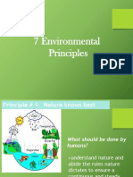 Environmental Principles