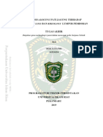 Filtration Loss Dan Rheology Lumpur Pemboran: Analisis Additive Pati Jagung Terhadap