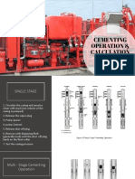 Cementing Calculation