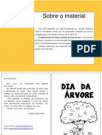 Mini Livro Dia Da Arvore