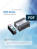 XGB Series: Troubleshooting Manual