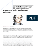 Sinpermiso-Por Un Ingreso Ciudadano Universal e Incondicional Como Propuesta Superadora de Las Politicas Del Bienestar-2021!10!31