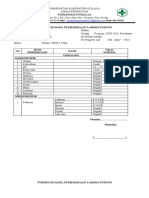 Form Laporan Hasil Pem Lab