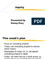 Action Inquiry: Presented by Kenny Kury