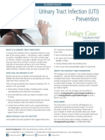 UTI Prevention Fact Sheet