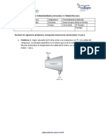 Tarea 2 de Termodinámica Aplicada Por 15 Puntos