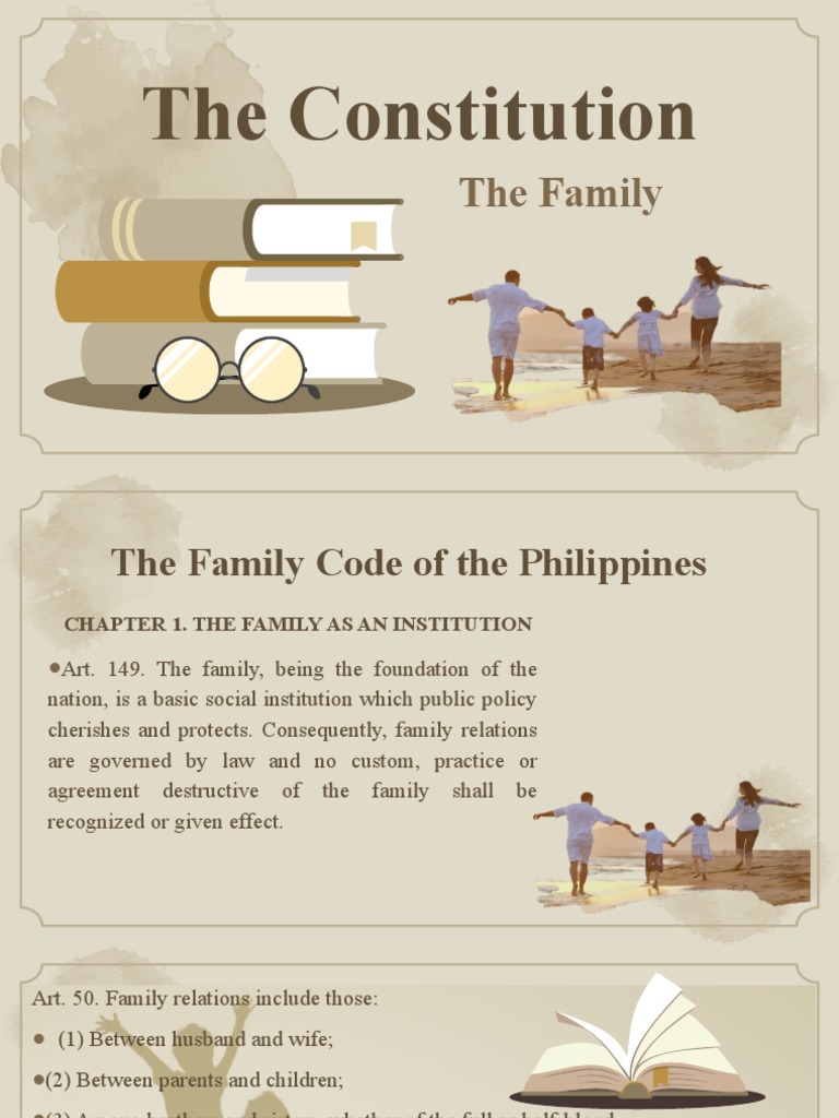 Family Code of the Philippines Overview | PDF | Property | Marriage