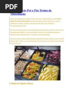 Alimentação Pré e Pós