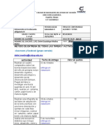 Actividades de Submódulo Ii 5° - 2021B