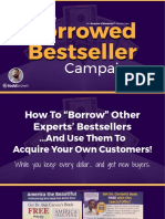 Borrowed Bestseller Campaign