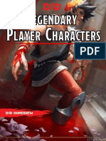 Legendary Player Characters: A Guide to Solo D&D Games