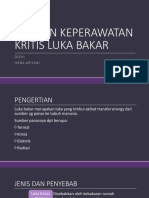 Askep Kritis Luka Bakar